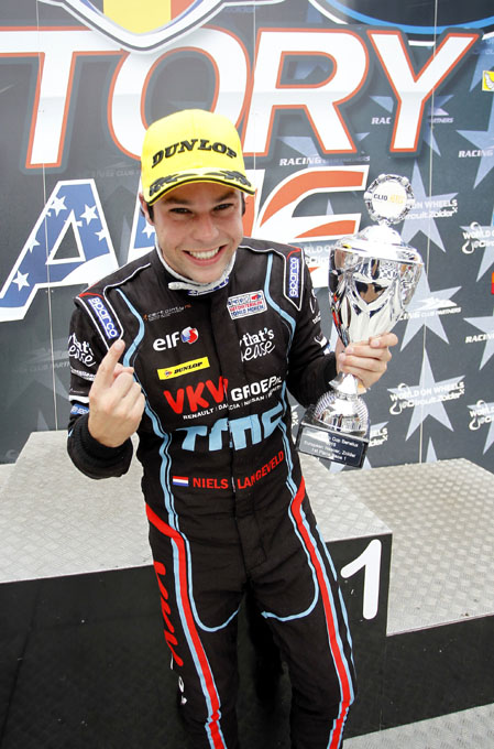 Clio Cup Nascar Langeveld